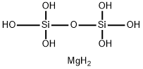 MAGNESIUMSILICATE 구조식 이미지