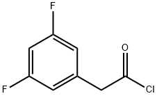 157033-24-4 2-(3,5-DIFLUOROPHENYL)ETHANOYL CHLORIDE