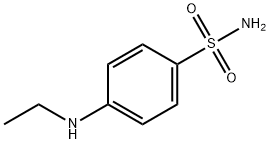 4-ETHYLAMINO-BENZENESULFONAMIDE Structure