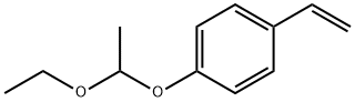 4-(Ethoxyethoxy)styrene Structure