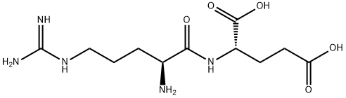 H-ARG-GLU-OH Structure