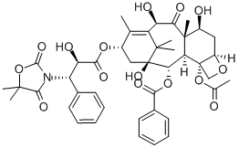 Docetaxel Metabolite M4 구조식 이미지