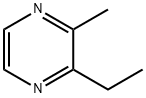 에틸(2-)-3-메틸피라지온 구조식 이미지
