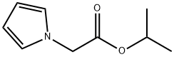 1H-Pyrrole-1-aceticacid,1-methylethylester(9CI) Structure