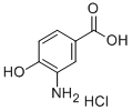 1571-65-9 3-Amino-4-hydroxybenzoic acid hydrochloride