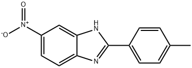 5-니트로-2-P-톨릴-1H-벤조이미다졸 구조식 이미지