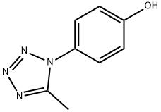 4-(5-METHYL-1H-TETRAZOL-1-YL)PHENOL Structure