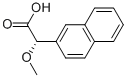 (S)-α-메톡시-2-나프탈렌아세트산,(S)-2-NMA 구조식 이미지