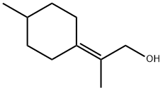 p-Menth-4(8)-en-9-ol Structure