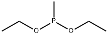 O,O-다이에틸 메틸포스포나이트 구조식 이미지