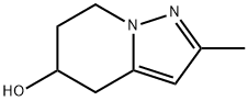 Pyrazolo[1,5-a]pyridin-5-ol,  4,5,6,7-tetrahydro-2-methyl- Structure