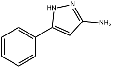 3-Amino-5-phenylpyrazole Structure