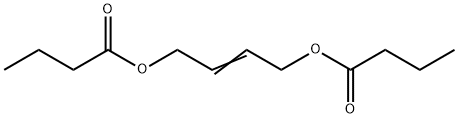2-Butene-1,4-diylbutyrate 구조식 이미지