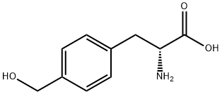 4-(HYDROXYMETHYL)-D-PHENYLALANINE 구조식 이미지