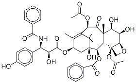 6,3'-p-디히드록시파클리탁셀 구조식 이미지