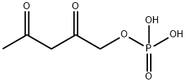 1-(phosphonooxy)-2,4-pentanedione Structure