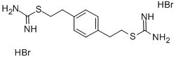 1,4-PBIT DIHYDROBROMIDE Structure