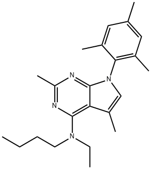 CP-154,526 Structure