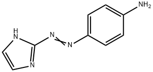 2-[(4-Aminophenyl)azo]-1H-imidazole Structure