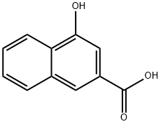 1573-91-7 4-Hydroxy-2-naphthoic acid