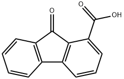 9-FLUORENONE-1-CARBOXYLIC ACID Structure