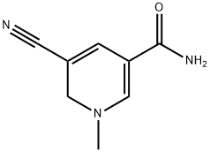 Nicotinamide, 5-cyano-1,6-dihydro-1-methyl- (8CI) Structure