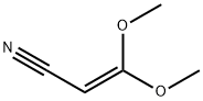 3,3-Dimethoxy-2-propenenitrile Structure