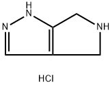 1,4,5,6-테트라하이드로피롤로-[3,4-C]-피라졸디하이드로클로라이드 구조식 이미지