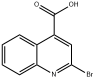 2-BROMOQUINOLINE-4-CARBOXYLIC ACID Structure