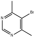 5-BROMO-4,6-DIMETHYLPYRIMIDINE 구조식 이미지
