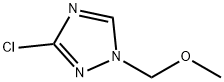 3-chloro-1-(methoxymethyl)-1H-1,2,4-triazole Structure