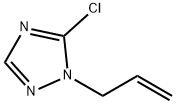 1-allyl-5-chloro-1H-1,2,4-triazole Structure