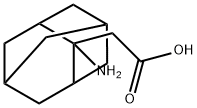 (2-amino-2-adamantyl)acetic acid Structure