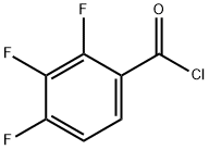 2,3,4-трифторбензоил хлорид структурированное изображение