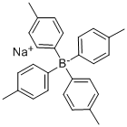 SODIUM TETRA(P-TOLYL)BORATE Structure