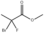 메틸2-브로모-2-플루오로프로파노에이트 구조식 이미지