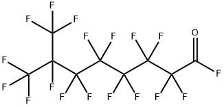2,2,3,3,4,4,5,5,6,6,7,8,8,8-tetradecafluoro-7-(trifluoromethyl)octyl fluoride Structure