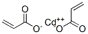 cadmium acrylate  Structure