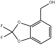 157437-25-7 1,3-Benzodioxole-4-methanol, 2,2-difluoro-