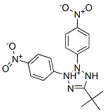 2,3-di-(4-nitrophenyl)-5-t-butyl-2H-tetrazolium Structure