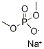 DiMethyl Phosphate-13C2 SodiuM Salt 구조식 이미지