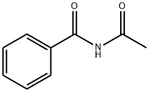 Benzamide, N-acetyl- (6CI,7CI,8CI,9CI) Structure