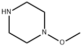 1-Methoxypiperazine 구조식 이미지