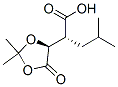 (2R)-4-METHYL-2-[(S)-2,2-DIMETHYL-5-OXO-1,3-DIOXOLAN-4-YL]VALERIC ACID 구조식 이미지