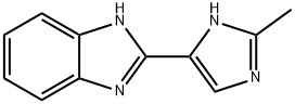 1H-Benzimidazole,2-(2-methyl-1H-imidazol-4-yl)-(9CI) Structure