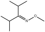 2,4-Dimethyl-3-pentanone O-methyl oxime Structure