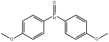 비스(4-메톡시페닐)포스핀옥사이드 구조식 이미지