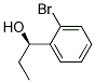 (R)-1-(2'-broMophenyl)-1-propanol 구조식 이미지