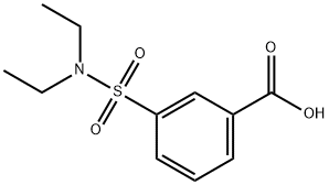 3-(diethylsulfamoyl)benzoate Structure