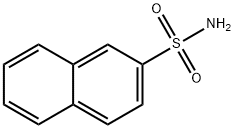 NAPHTHALENE-2-SULFONAMIDE 구조식 이미지